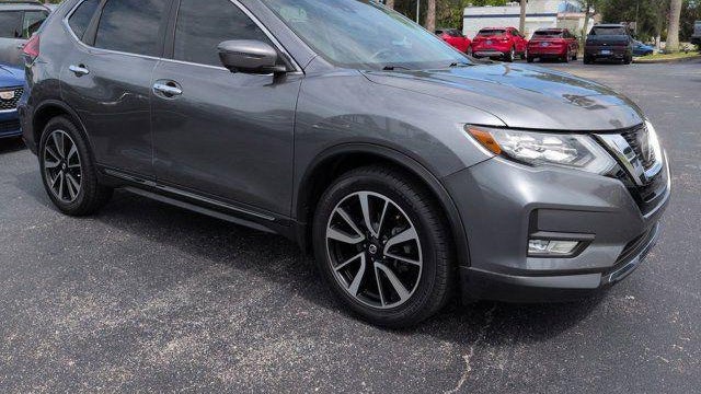 2020 Nissan Rogue S