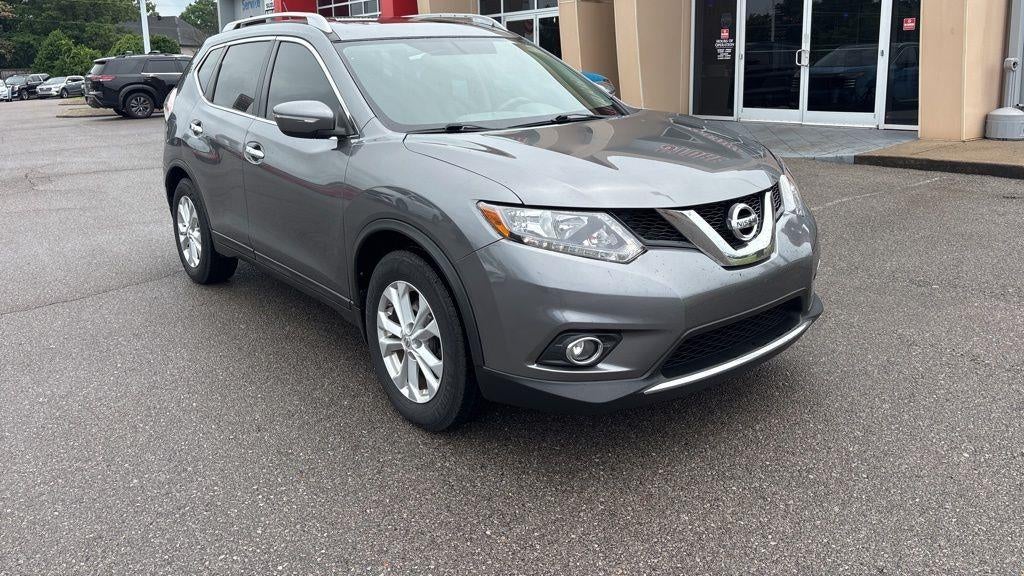 2015 Nissan Rogue S