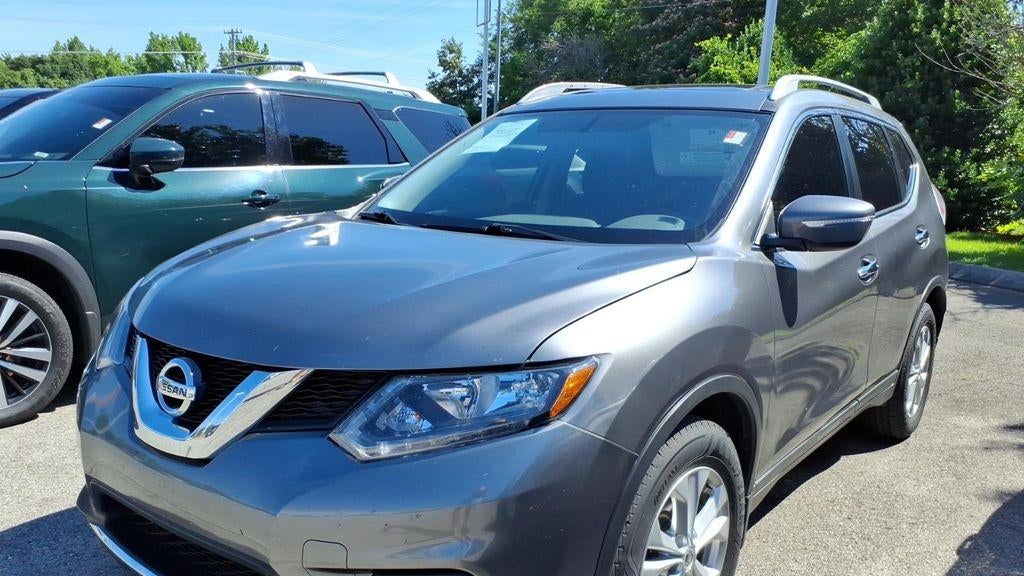2015 Nissan Rogue S