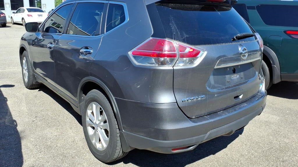 2015 Nissan Rogue S