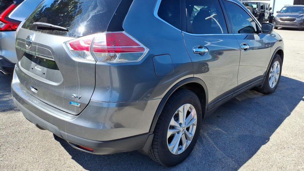 2015 Nissan Rogue S