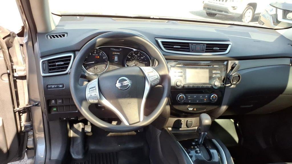 2015 Nissan Rogue S
