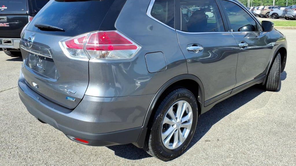 2015 Nissan Rogue S