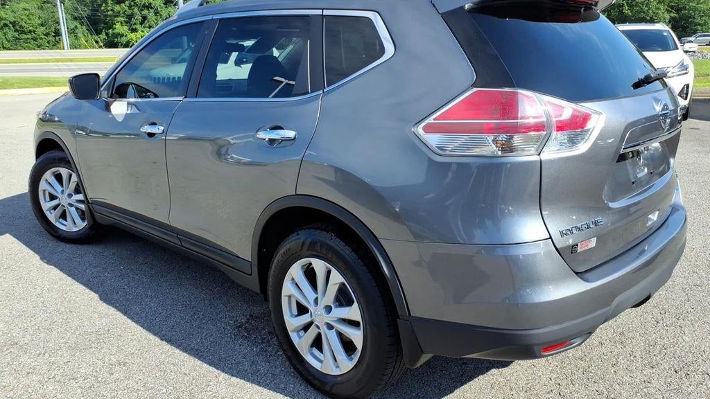 2015 Nissan Rogue S