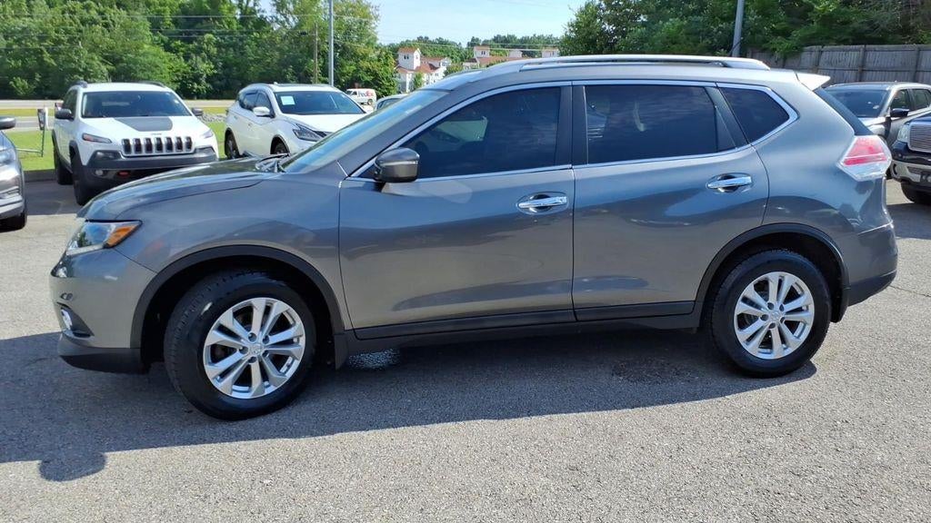 2015 Nissan Rogue S