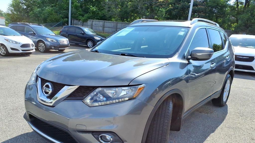 2015 Nissan Rogue S