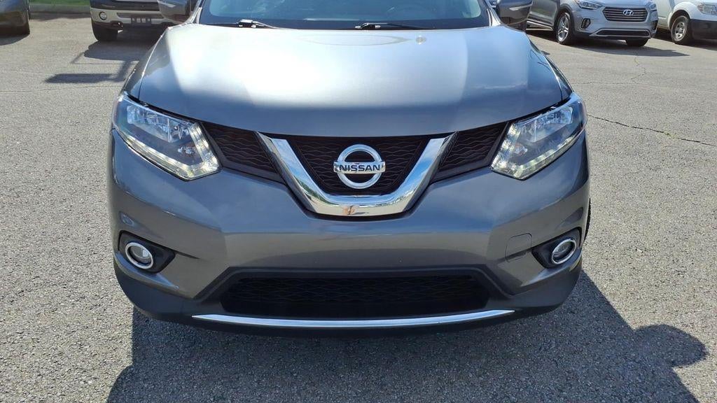 2015 Nissan Rogue S