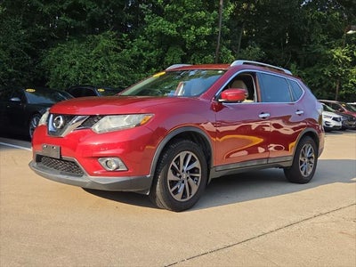 2016 Nissan Rogue SL 4DR Crossover