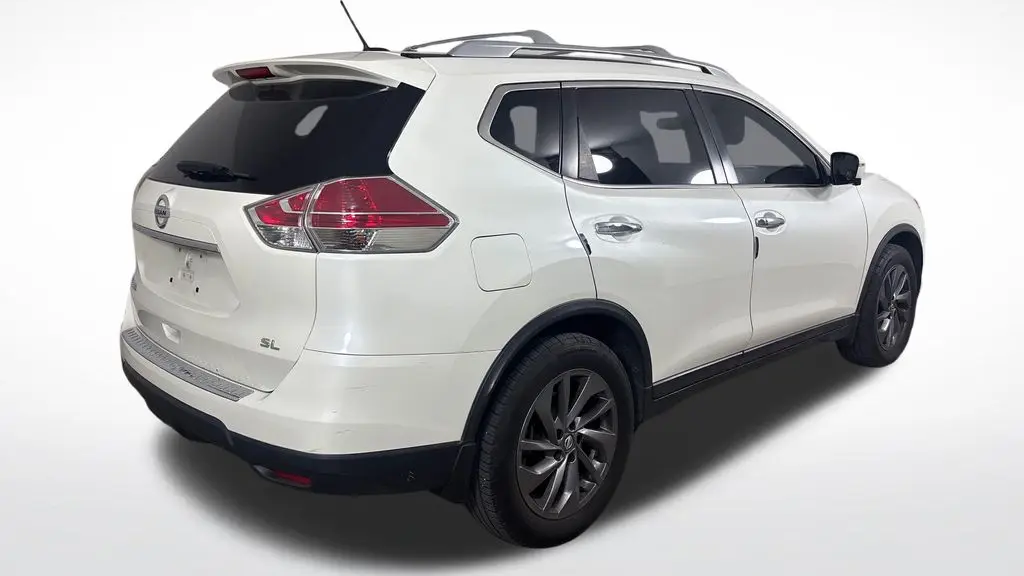 2016 Nissan Rogue S