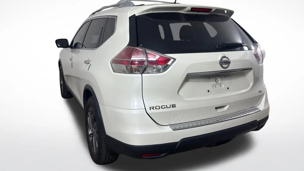 2016 Nissan Rogue S