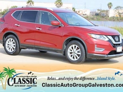 Photo of a 2018 Nissan Rogue S 4DR Crossover for sale