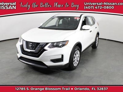 Photo of a 2019 Nissan Rogue S 4DR Crossover for sale