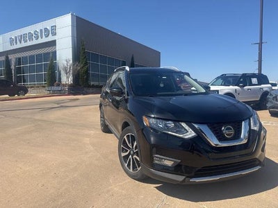 2020 Nissan Rogue S 4DR Crossover