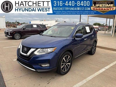 2020 Nissan Rogue S 4DR Crossover