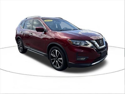 2020 Nissan Rogue S 4DR Crossover