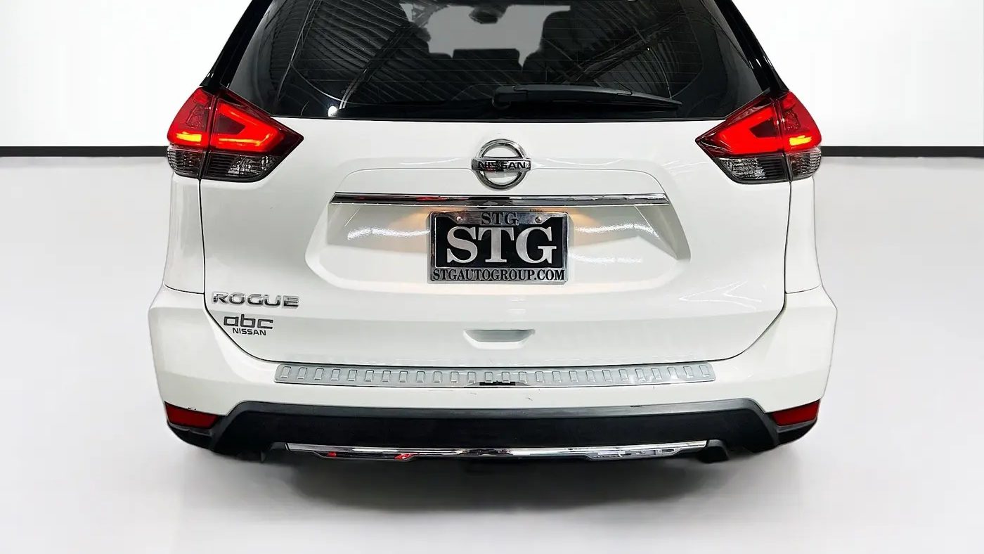 2020 Nissan Rogue S