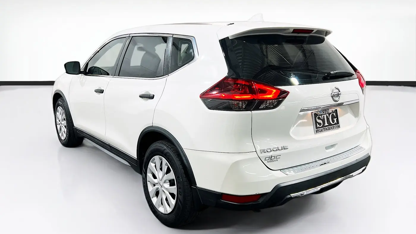 2020 Nissan Rogue S