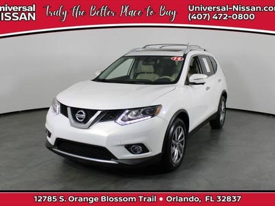 Photo of a 2014 Nissan Rogue SL 4DR Crossover for sale