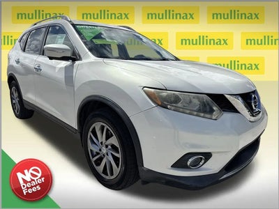 2014 Nissan Rogue S 4DR Crossover