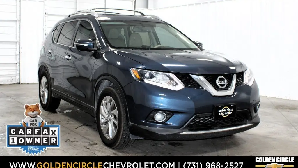 Preowned 2015 Nissan Rogue S for Sale