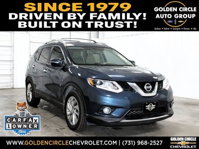 2015 Nissan Rogue S 4DR Crossover