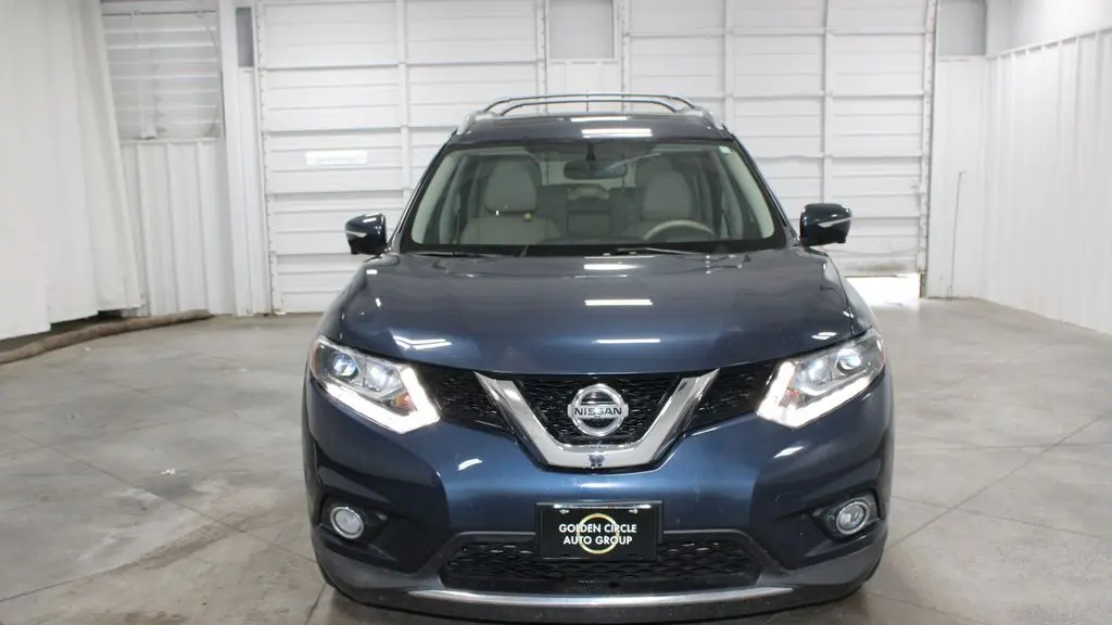 2015 Nissan Rogue S