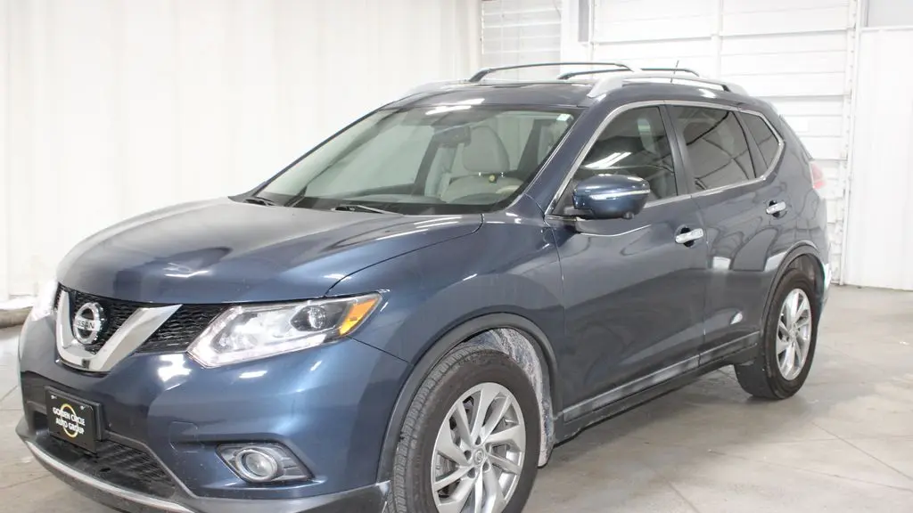 2015 Nissan Rogue S