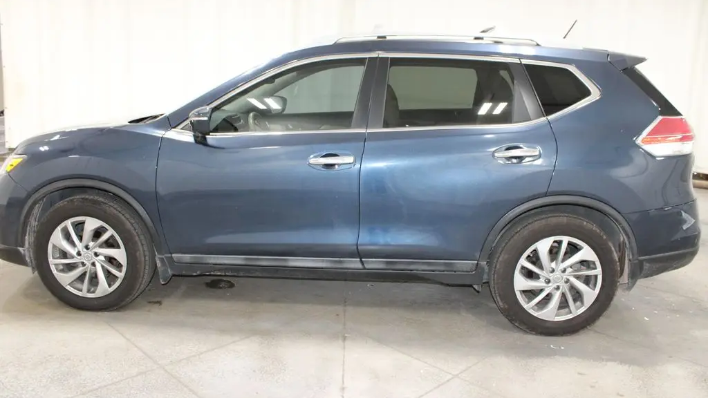 2015 Nissan Rogue S