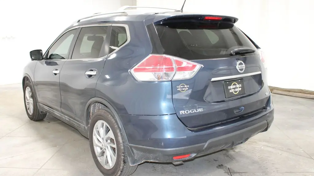 2015 Nissan Rogue S