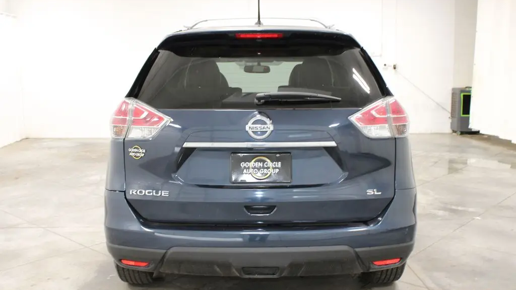 2015 Nissan Rogue S