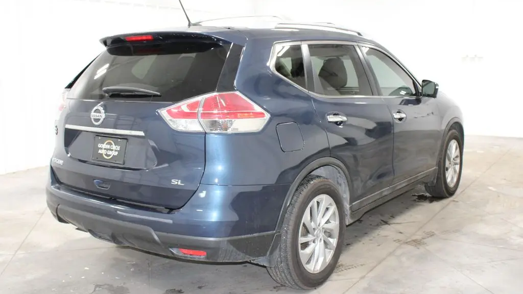 2015 Nissan Rogue S