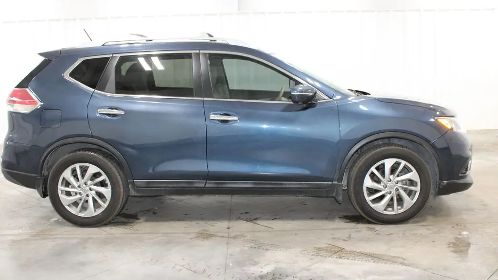 2015 Nissan Rogue S