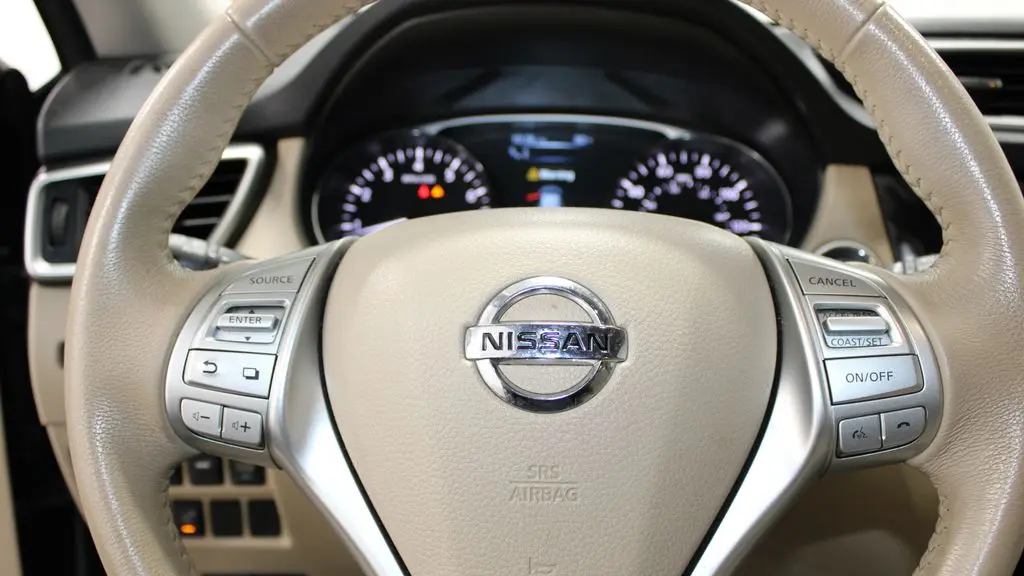 2015 Nissan Rogue S