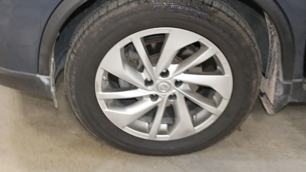 2015 Nissan Rogue S
