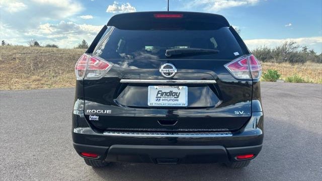 2015 Nissan Rogue S