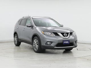 2015 Nissan Rogue with Gun Metallic Exterior