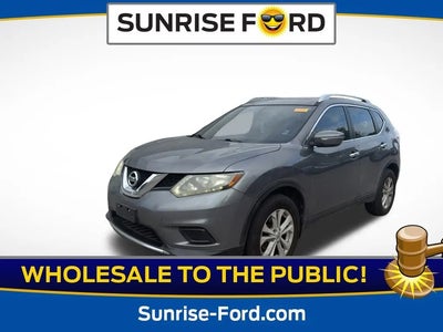 2015 Nissan Rogue S 4DR Crossover