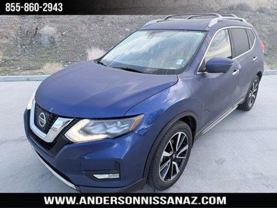 Photo of a 2017 Nissan Rogue S 4DR Crossover (midyear Release) for sale