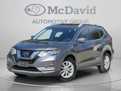 2017 Nissan Rogue S 4DR Crossover