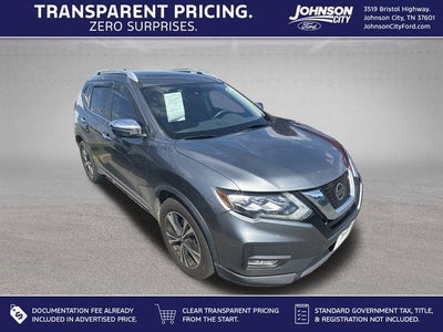 2017 Nissan Rogue S 4DR Crossover