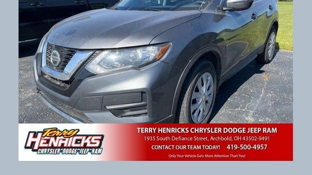 Preowned 2019 Nissan Rogue S for Sale