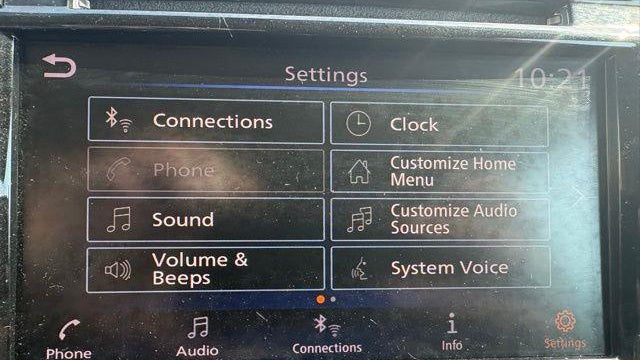 2019 Nissan Rogue S