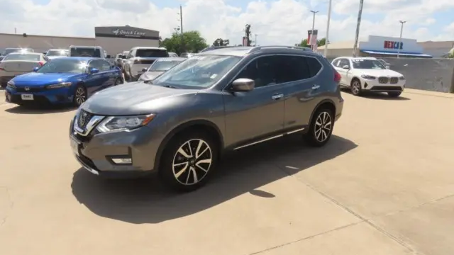 2020 Nissan Rogue S