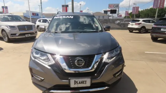 2020 Nissan Rogue S
