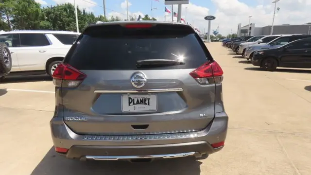 2020 Nissan Rogue S
