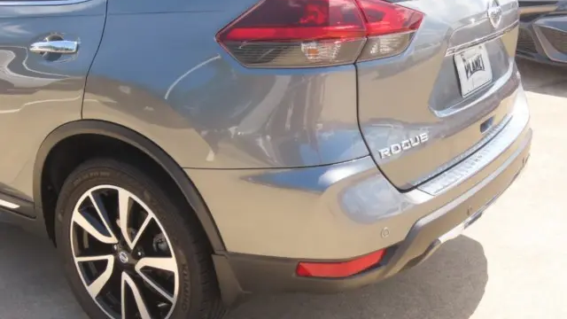 2020 Nissan Rogue S