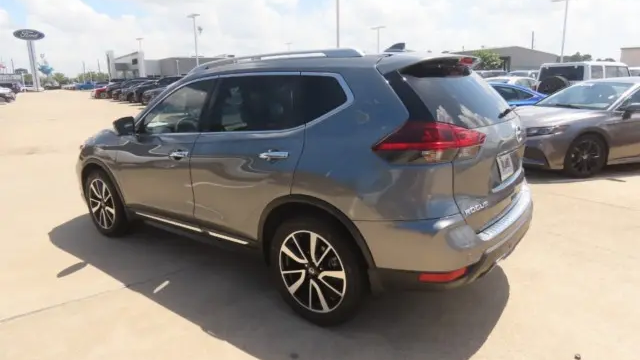 2020 Nissan Rogue S