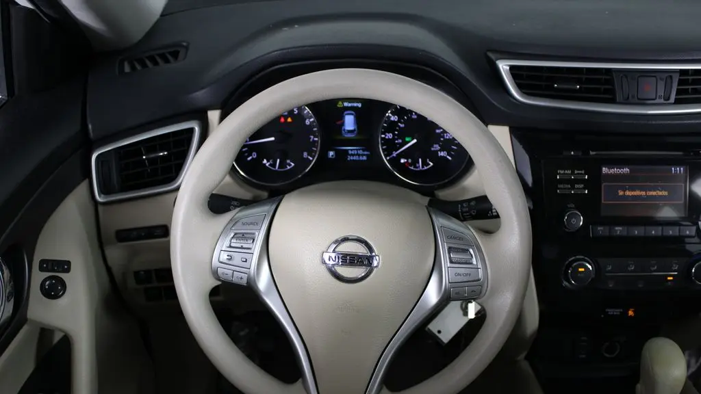 2015 Nissan Rogue S