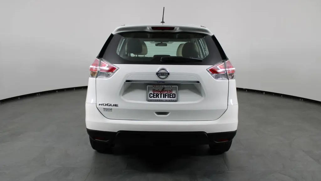 2015 Nissan Rogue S
