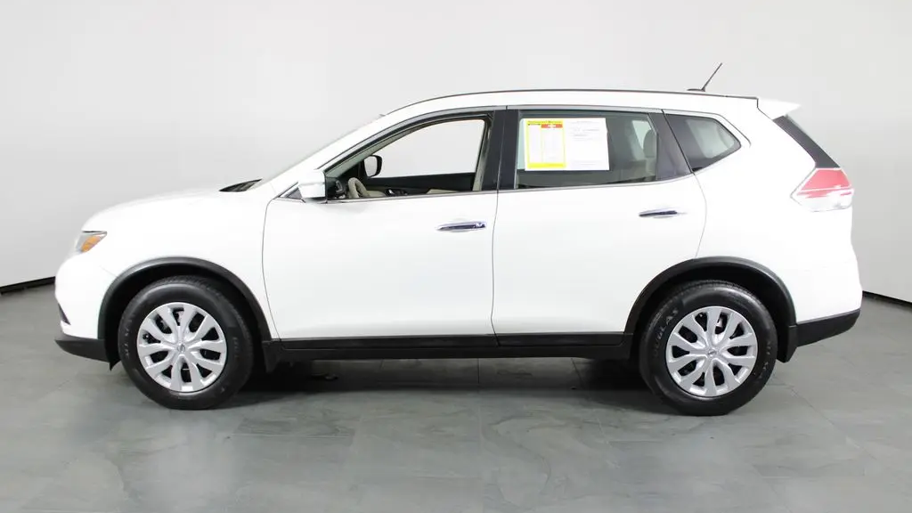 2015 Nissan Rogue S